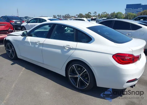 2018 BMW 430I Gran Coupe Gran Coupe from USA, damaged, VIN WBA4J1C54JBA30085